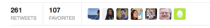 Retweets