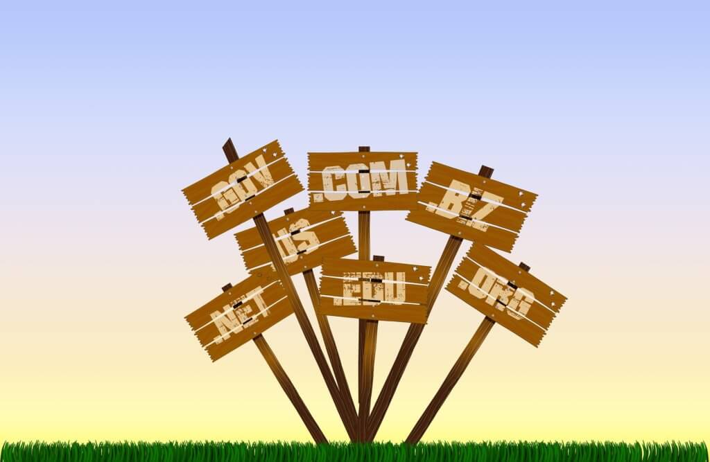 Domain names