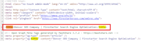 Technical SEO
