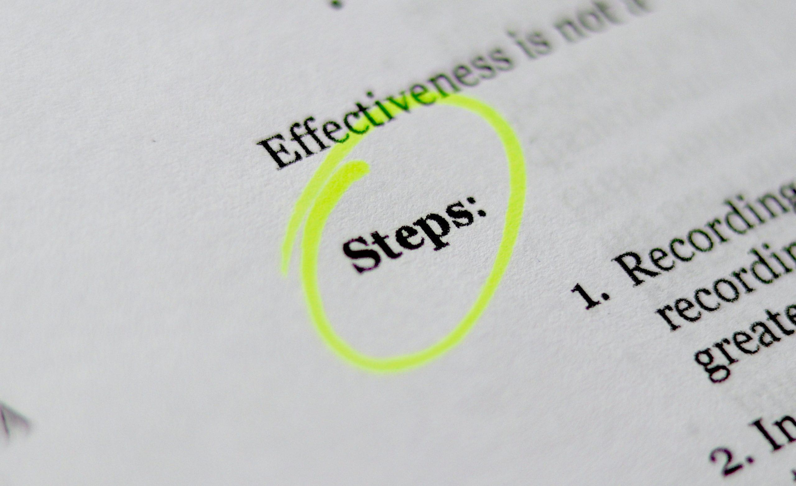 steps