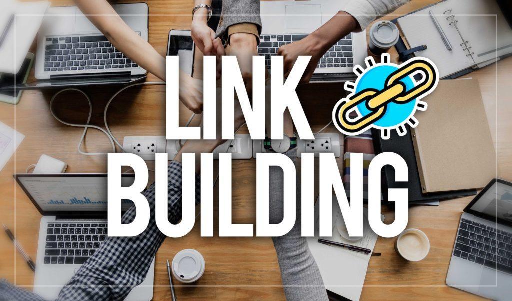 How does link building work
