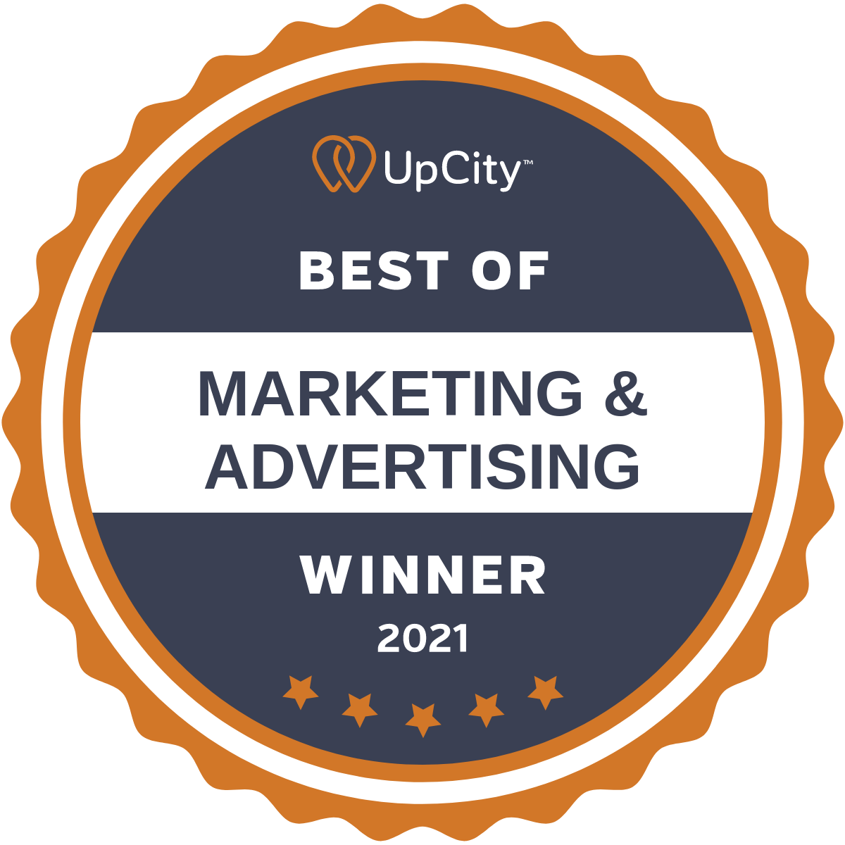 marketing and advertising winner