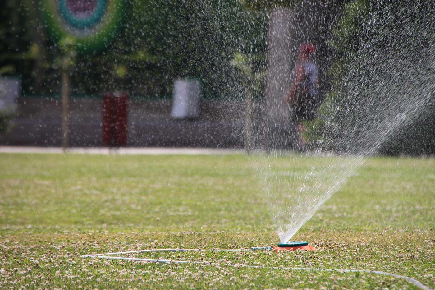 Outdoor Sprinkler