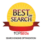 Best In Search Award Winner. Top SEO Company - Denver