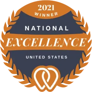 2021 National Excellence Award Winner - Top 1% of SEO Companies