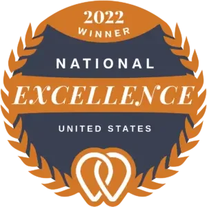 2022 National Excellence Award Winner - Top 1% of SEO Agencies