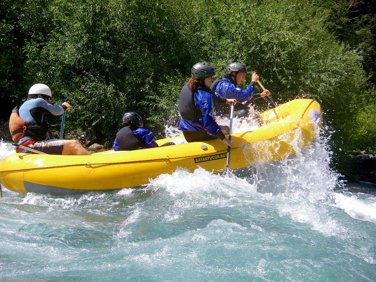 river rafters