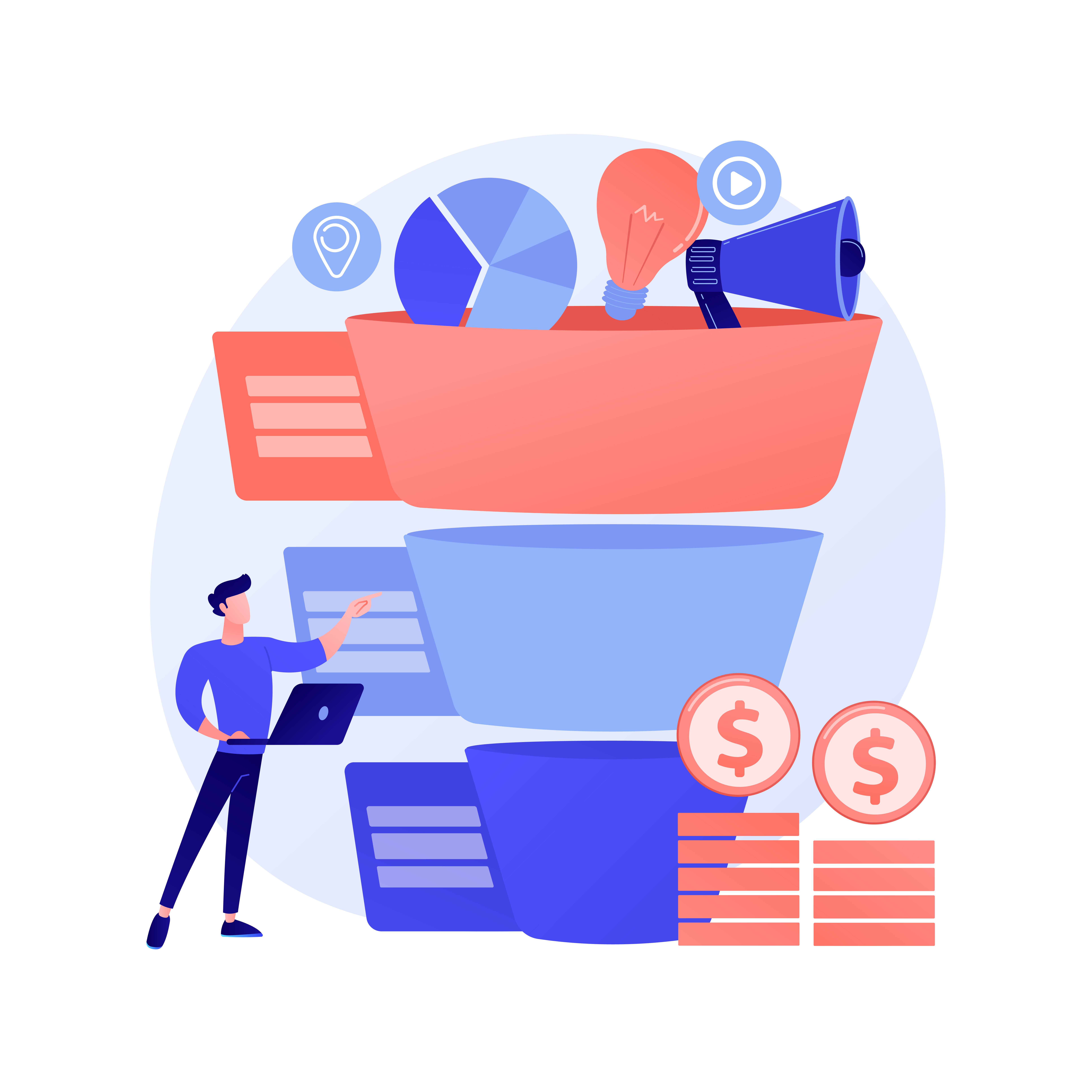 marketing funnel