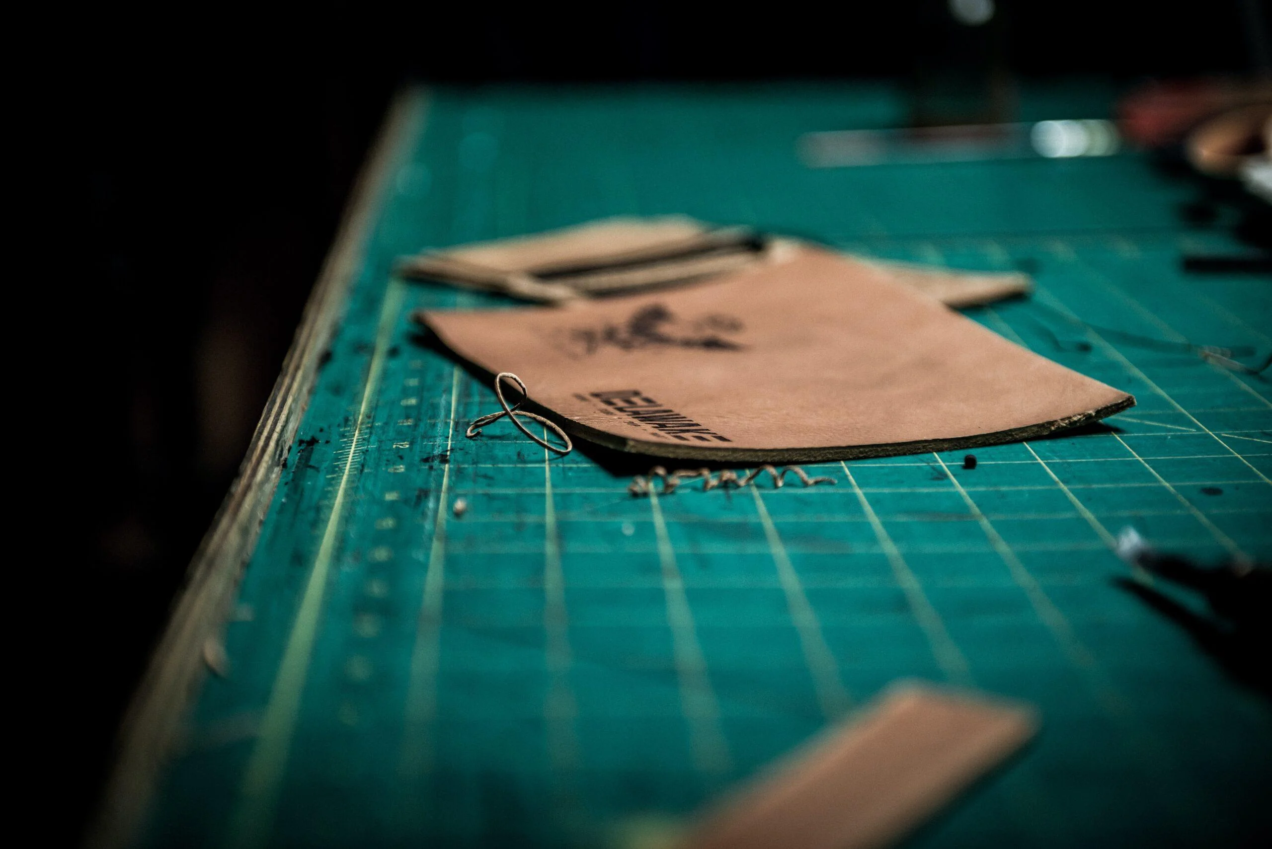 Leather crafting