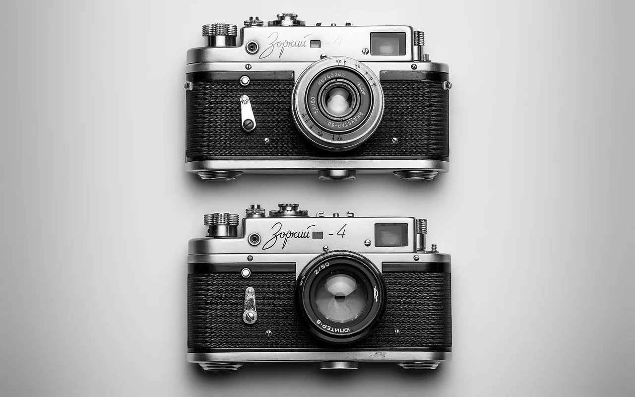 Two cameras