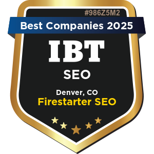 International Business Times 2025 recognition for Denver SEO company