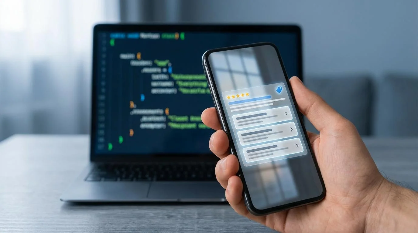 Schema Markup Implementation Service (LocalBusiness, FAQ, Product, Service)