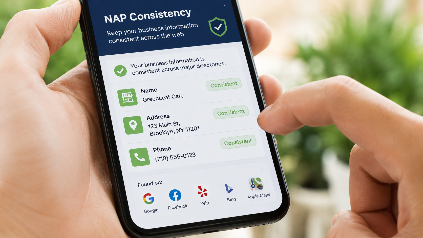 NAP Consistency: Why Your Name, Address and Phone Number Matter to Google