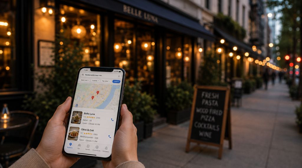 SEO for Restaurants: How to Dominate Local Search and “Near Me” Rankings.
